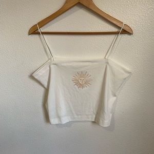 Bungee Strap Crop Top